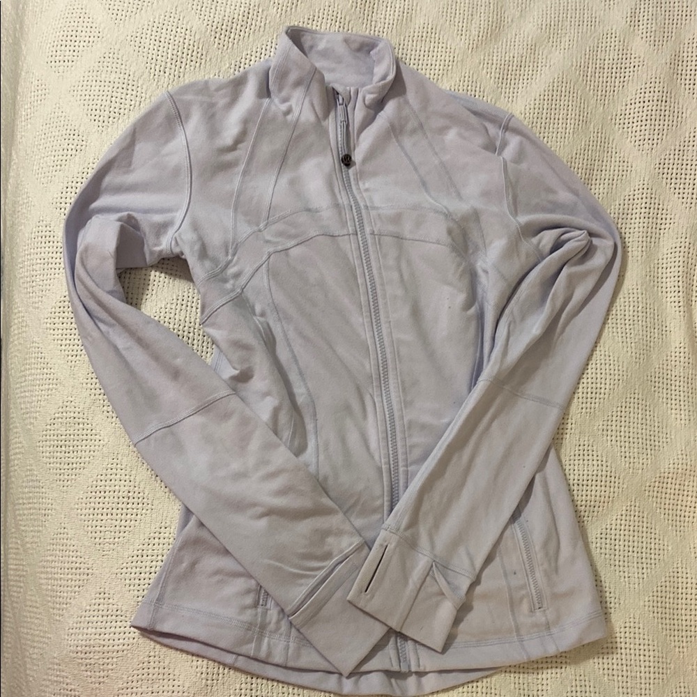Lululemon Athletica Light purple define jacket